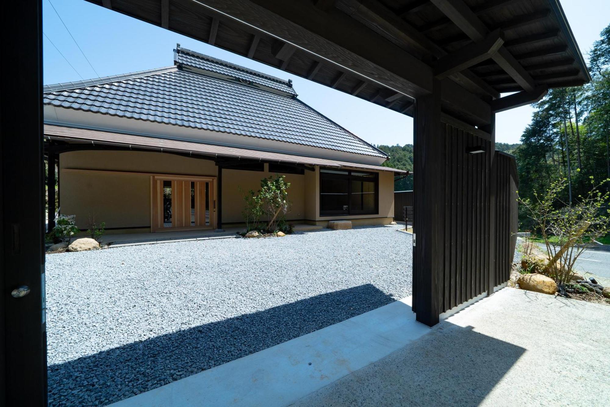 小塩の灯り 石垣の別荘 うきは市 エクステリア 写真